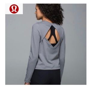 LULULEMON💛BACKUP LONG SLEEVE SHIRT/TOP